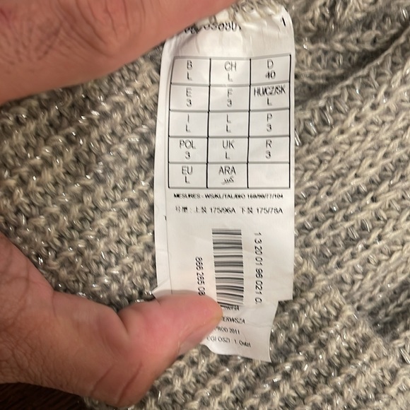 Promod women size L dress sweater - Picture 4 of 5